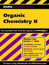 CliffsQuickReview<sup>TM</sup> Organic Chemistry II By Frank Pellegrini